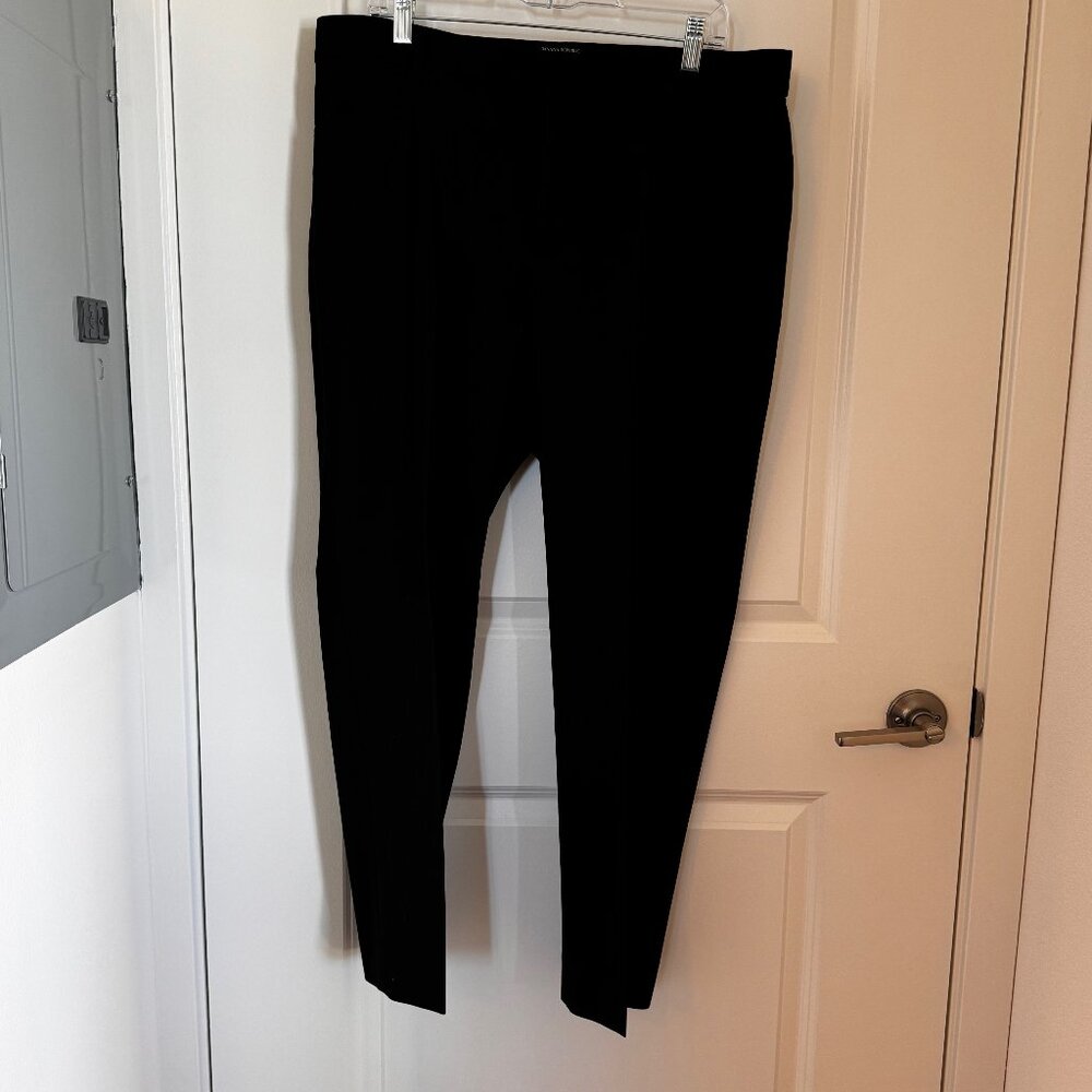 Light weight classic black dress pants - Banana Republic